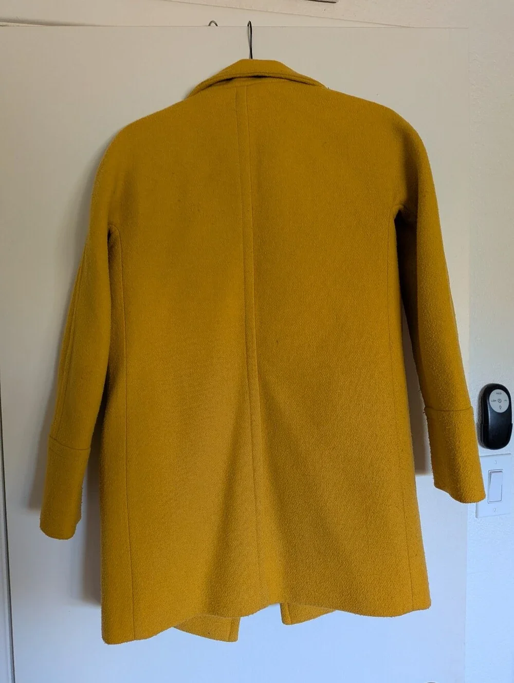 City Coat - J. Crew Factory - Bronzed Ochre - 0 - Picture 2 of 7